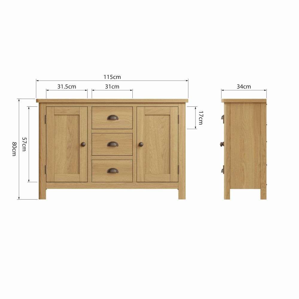 RAO Dining - Large Sideboard