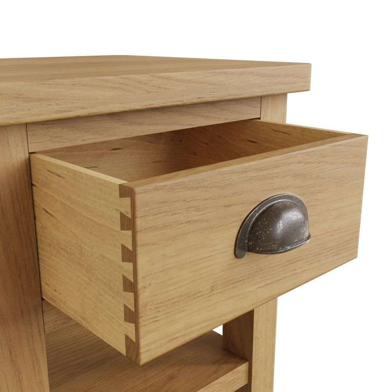 RAO Dining - 1 Drawer Lamp Table
