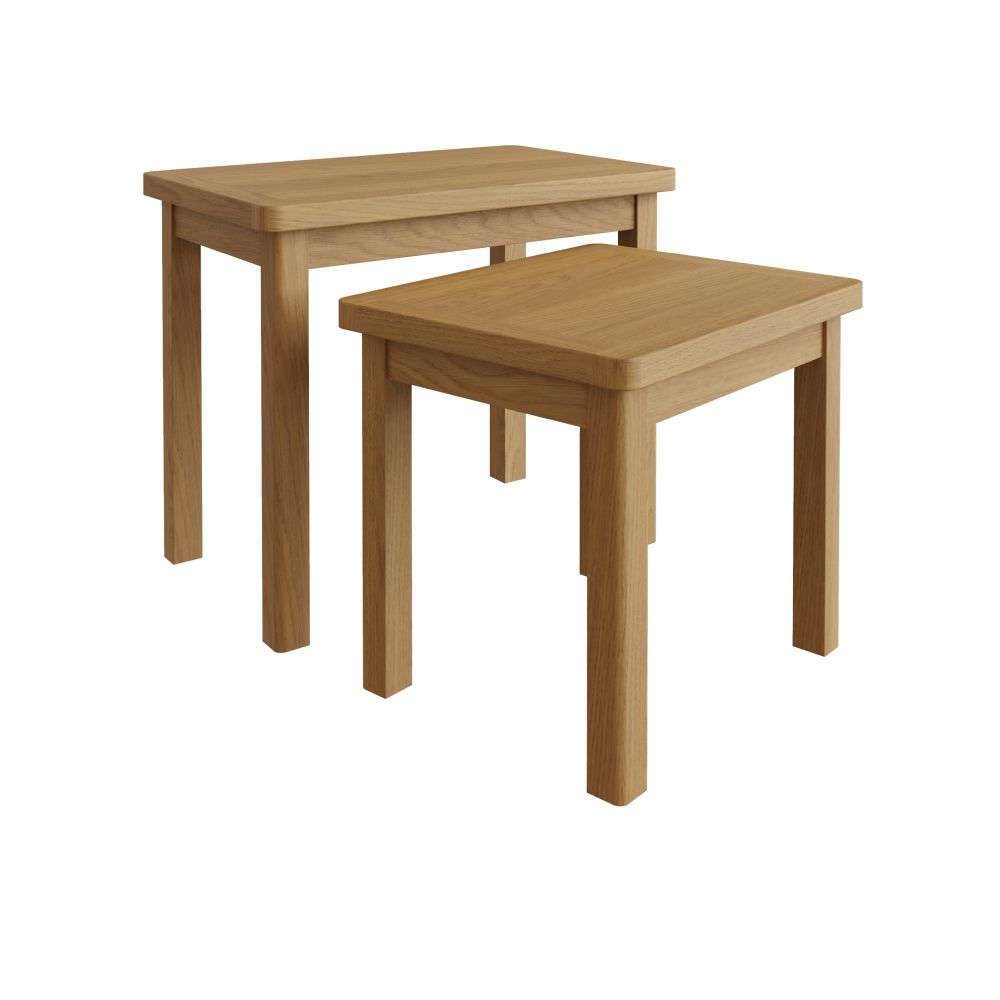 RAO Dining - Nest Of 2 Tables