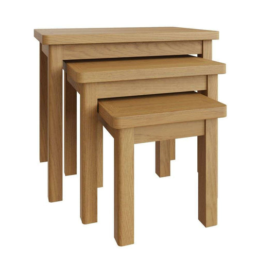 RAO Dining - Nest Of 3 Tables