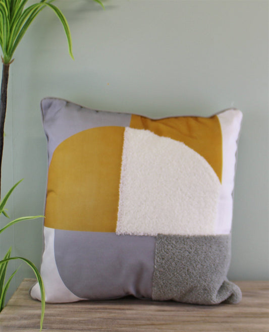 Abstract Design Textured Cushion, Design A