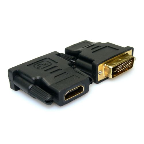 Sandberg DVI-D Male to HDMI Female Converter Dongle, 5 Year Warranty All Homely