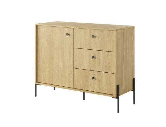 Scandi Sideboard Cabinet 107cm All Homely