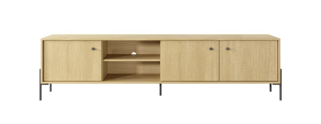 Scandi TV Cabinet 207cm All Homely