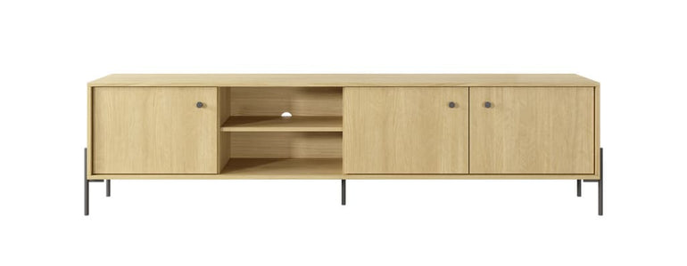 Scandi TV Cabinet 207cm All Homely