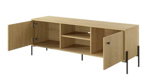 Scandi TV Cabinet 157cm All Homely