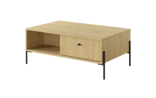 Scandi Coffee Table 101cm All Homely