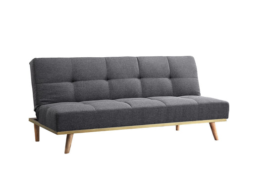 Snug Convertible Sofa Bed with Superior Quality Fabric and Durable Frame