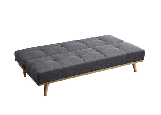 Snug Convertible Sofa Bed with Superior Quality Fabric and Durable Frame