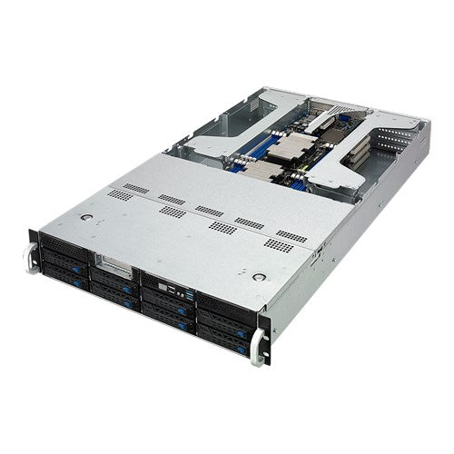 Asus ESC4000 G4 2U Rack-Optimised Barebone Server, Intel C621, Dual Socket 3647, 16x DDR4, 8 Bay Hot-Swap, 1+1 1600W Platinum PSU All Homely