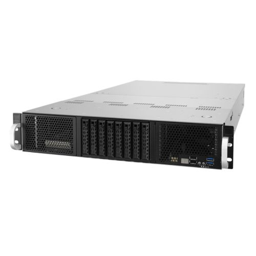 Asus ESC4000 G4S 2U Rack-Optimised Barebone Server, Intel C621, Dual Socket 3647, 16x DDR4, 8 Bay Hot-Swap, 1+1 2200W Platinum PSU All Homely
