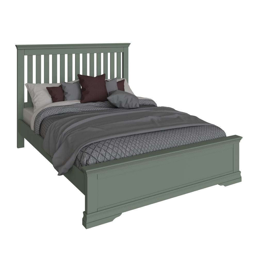 SW Bedroom Cactus green - 5'0 Bed
