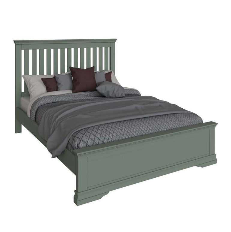 SW Bedroom Cactus green - 5'0 Bed