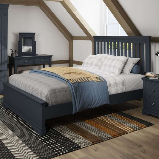 SW Bedroom Dark Grey - 5'0 Bed
