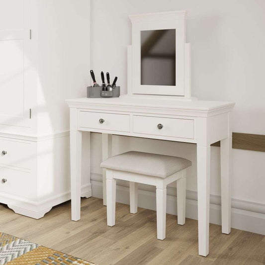 SW Bedroom White - Dressing Table