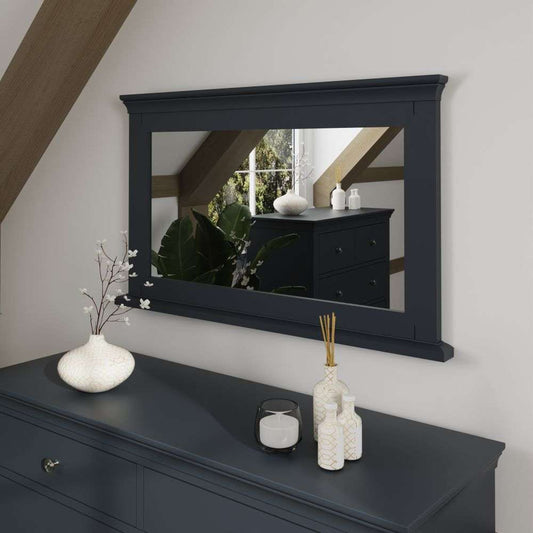 SW Bedroom Dark Grey - Wall Mirror