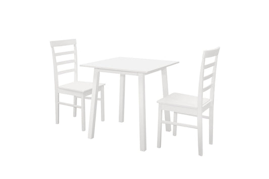 Stonesby Square Dining Set - Oak Finish, Perfect for Kitchen or Dining Space