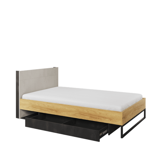 Teen Flex TF-17 Single Bed EU Small Double All Homely
