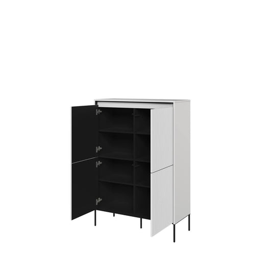 Trend TR-03 Highboard Cabinet 98cm All Homely