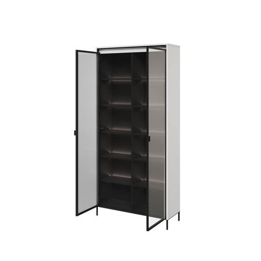 Trend TR-07 Tall Display Cabinet 92cm All Homely