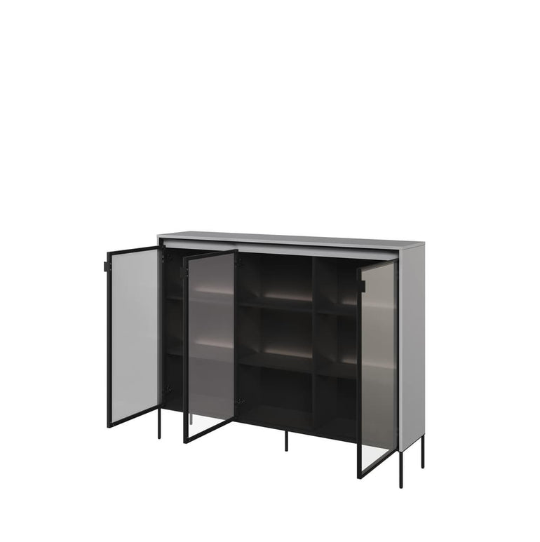 Trend TR-08 Display Cabinet 150cm All Homely