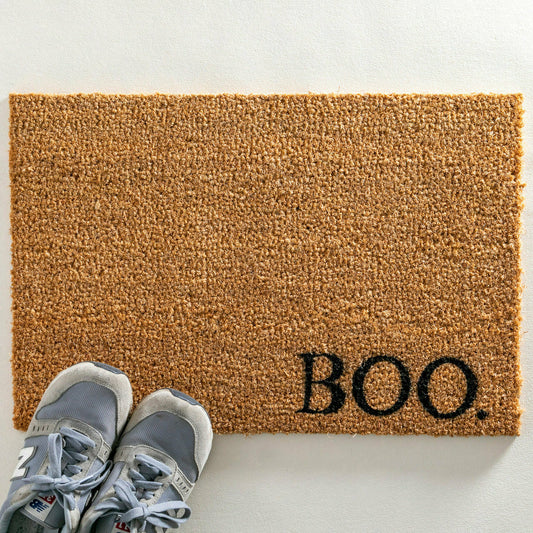 Artsy Doormats Boo Doormat