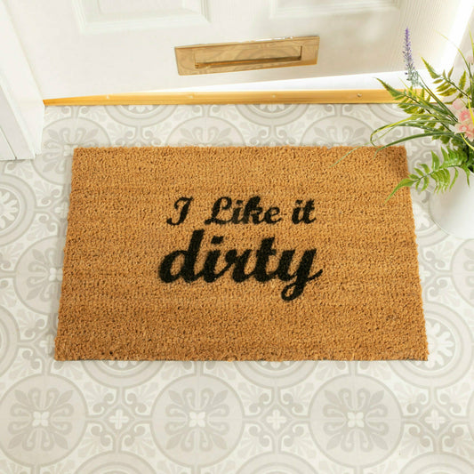 Artsy Doormats I Like It Dirty Doormat