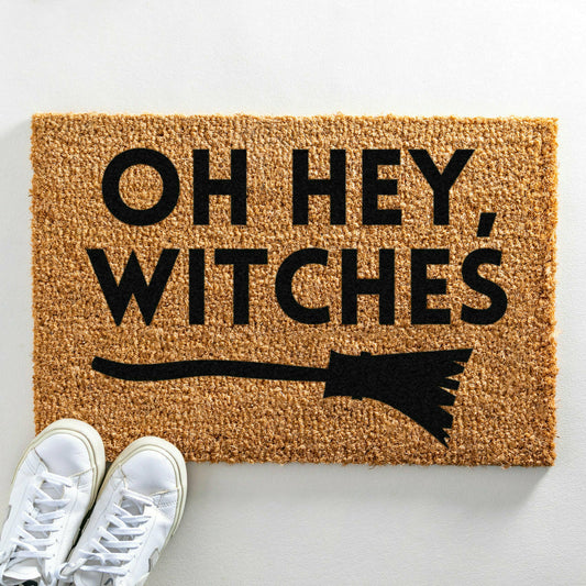 Artsy Doormats Oh Hey Witches Doormat
