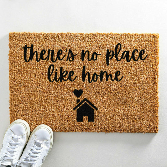 Artsy Doormats No Place Like Home Doormat
