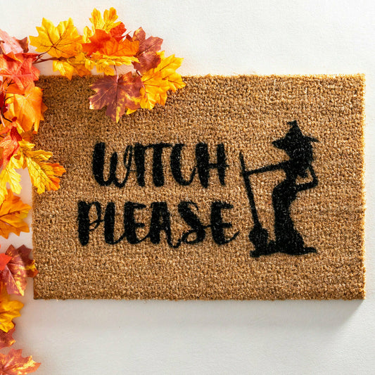 Artsy Doormats Witch Please Doormat