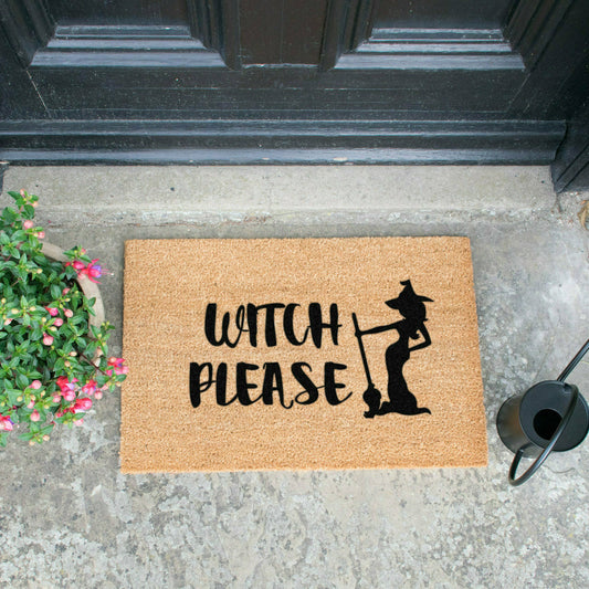 Artsy Doormats Witch Please Doormat