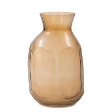 COLOURWAYS Pastel Glass Vase - Mouth Blown Glass Vase