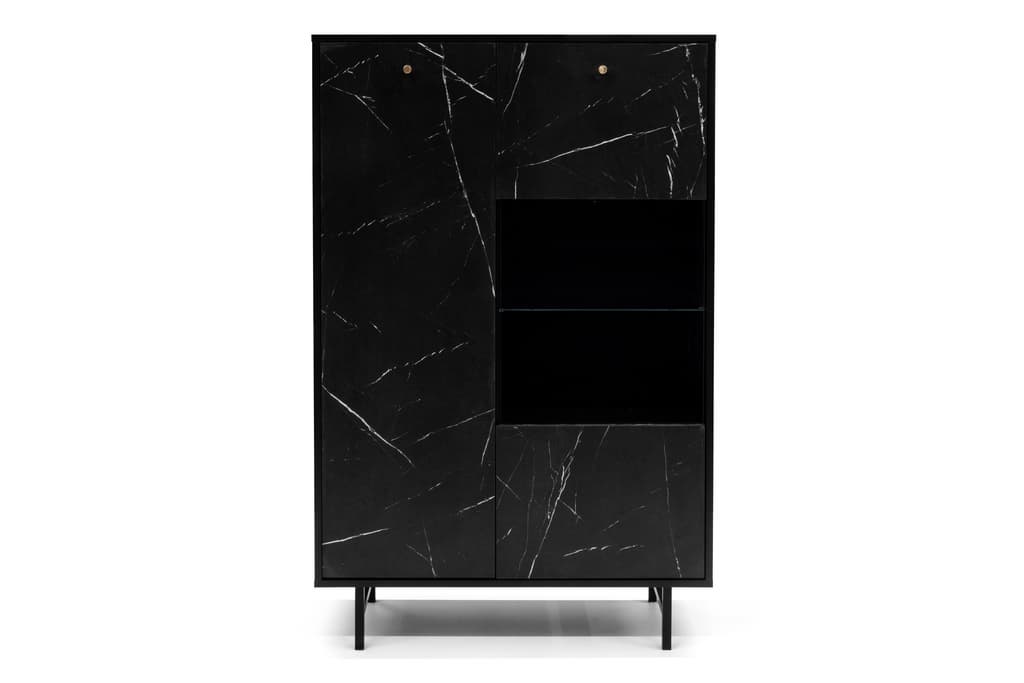 Veroli 05 Display Cabinet 90cm All Homely