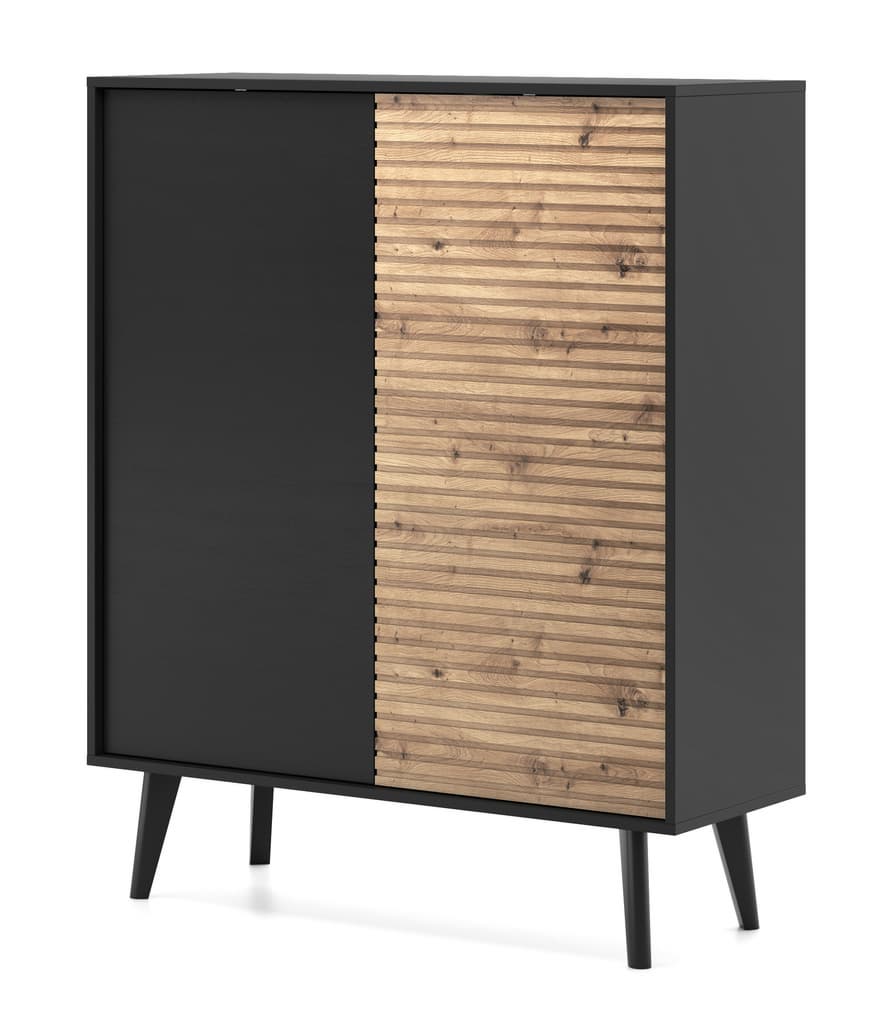 Willow Highboard Cabinet 104cm All Homely