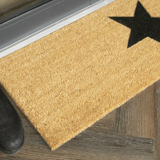 Artsy Doormats Star Patio Doormat