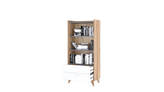 Mood MD-03 Bookcase 72cm All Homely