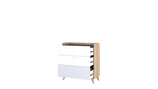 Mood MD-06 Chest of Drawers 90cm All Homely