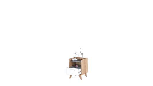 Mood MD-10 Bedside Table 38cm All Homely