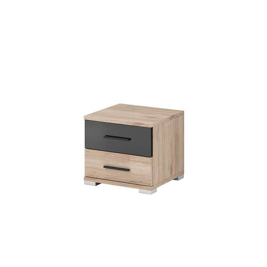 Bari Bedside Cabinet All Homely