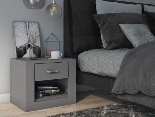 Idea ID-07 Bedside Cabinet All Homely