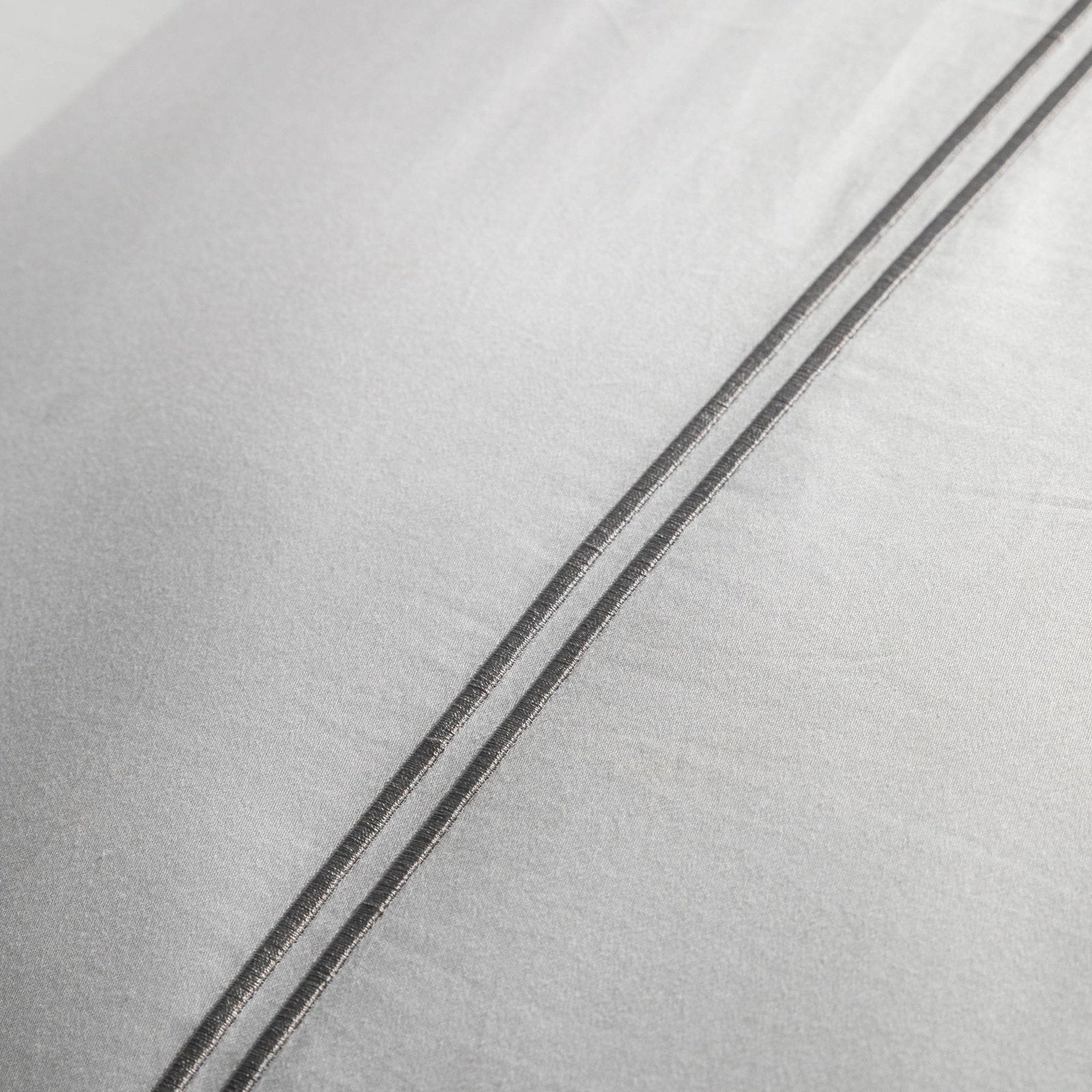 Simply Sleep 500tc Knightsbridge Duvet Set - 100% Cotton - 150gsm