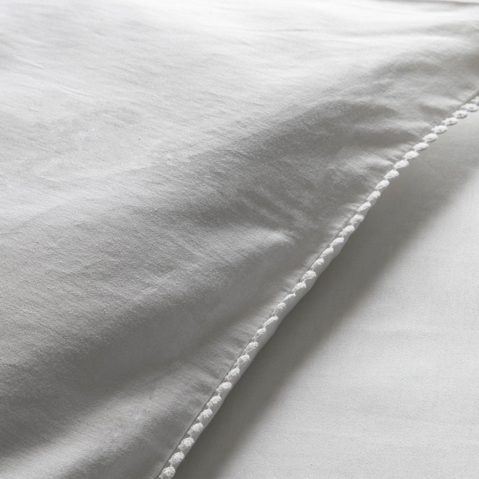 Simply Sleep 500tc Lace Duvet Set - 100% Cotton - 105gsm