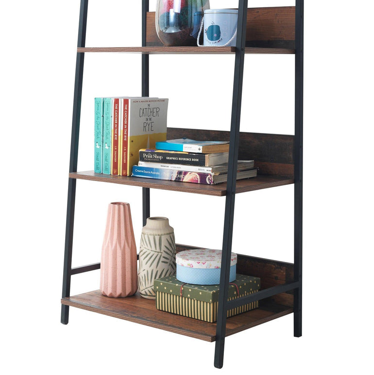 Abbey Slim Bookcase with 4 Shelves