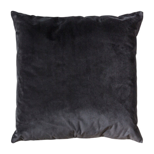 Abstract Shape Cushion 55 x 55cm - Velvet Back - Patterned Cushion