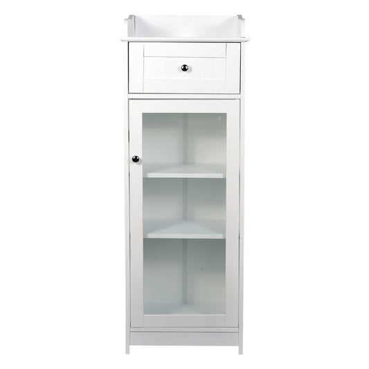 Alaska Glass Cabinet - 3 Shelves