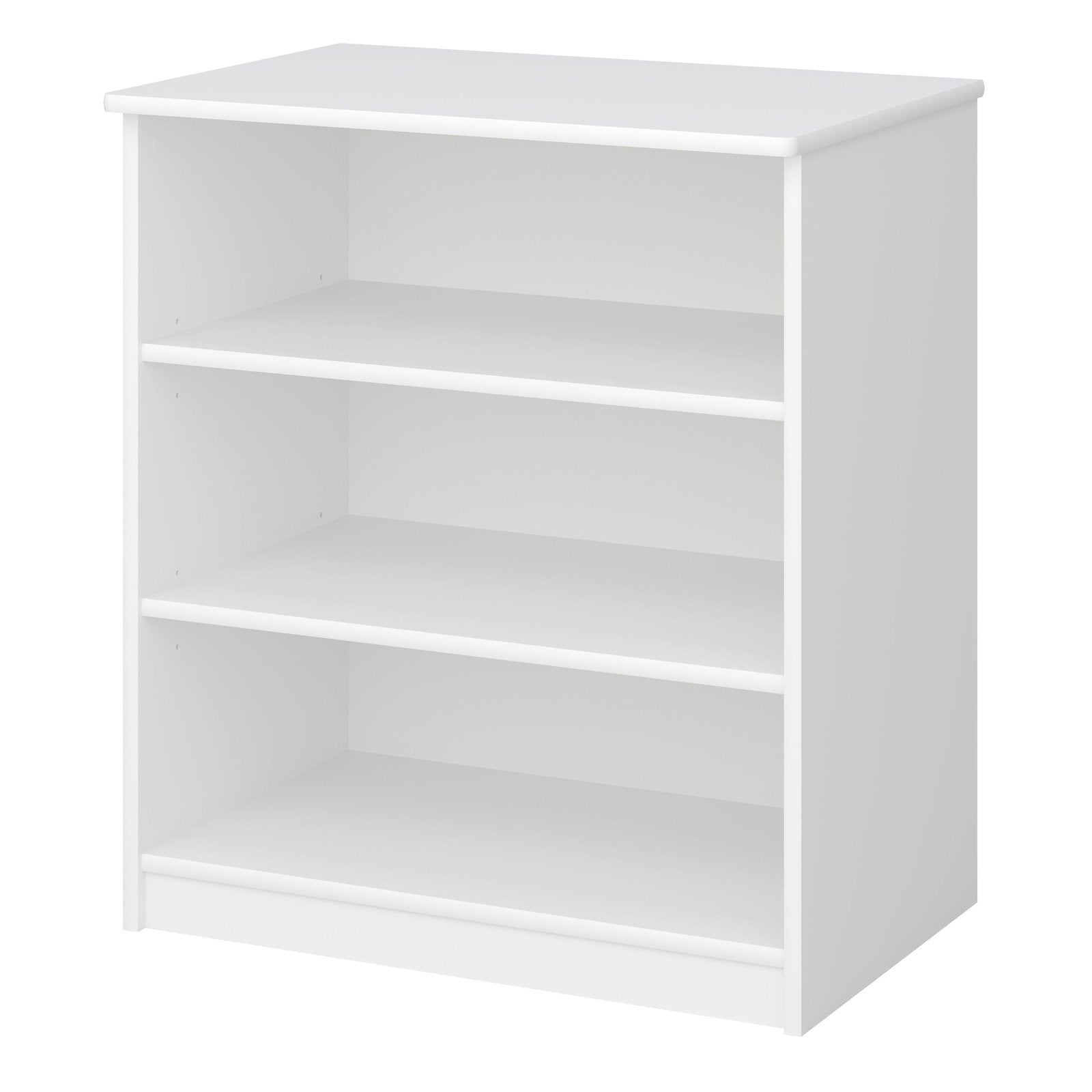 Steens for Kids 3 Shelf Bookcase - White