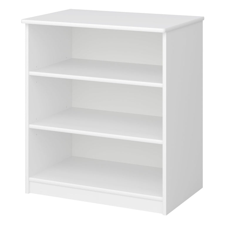 Steens for Kids 3 Shelf Bookcase - White