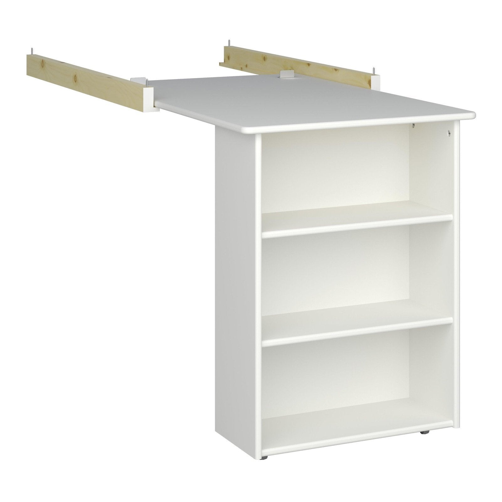 Steens for Kids Pull Out Desk - White for use with Steens Mid-Sleeper Beds