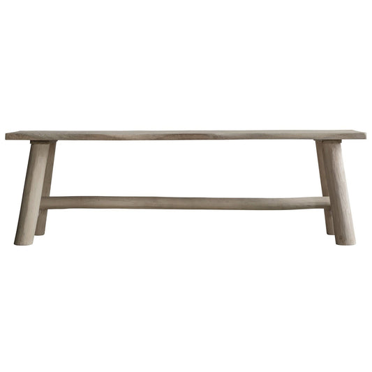 Chichester Natural Edge Bench - Rustic Country Style