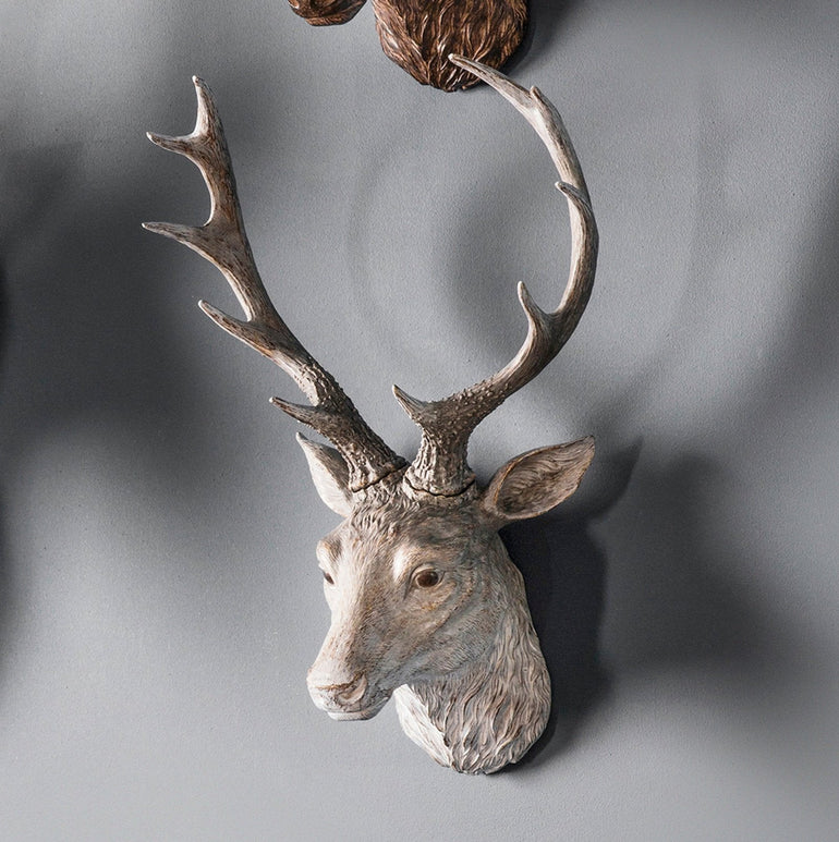 Hilltop Resin Stag Head